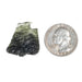 Moldavite 3.75 g 24x23x9mm - InnerVision Crystals