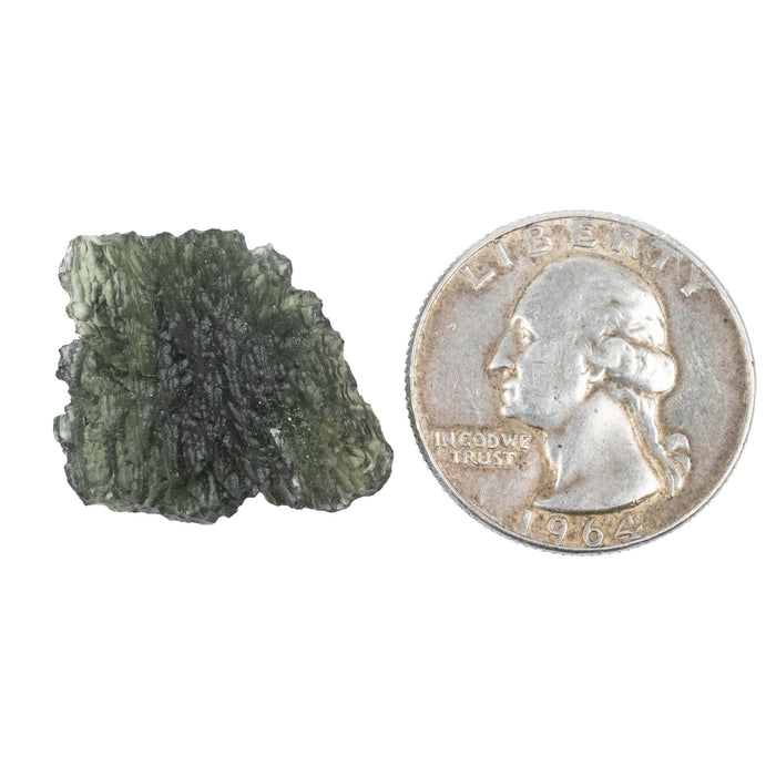 Moldavite 3.76 g 22x20x7mm - InnerVision Crystals