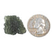 Moldavite 3.76 g 22x20x7mm - InnerVision Crystals