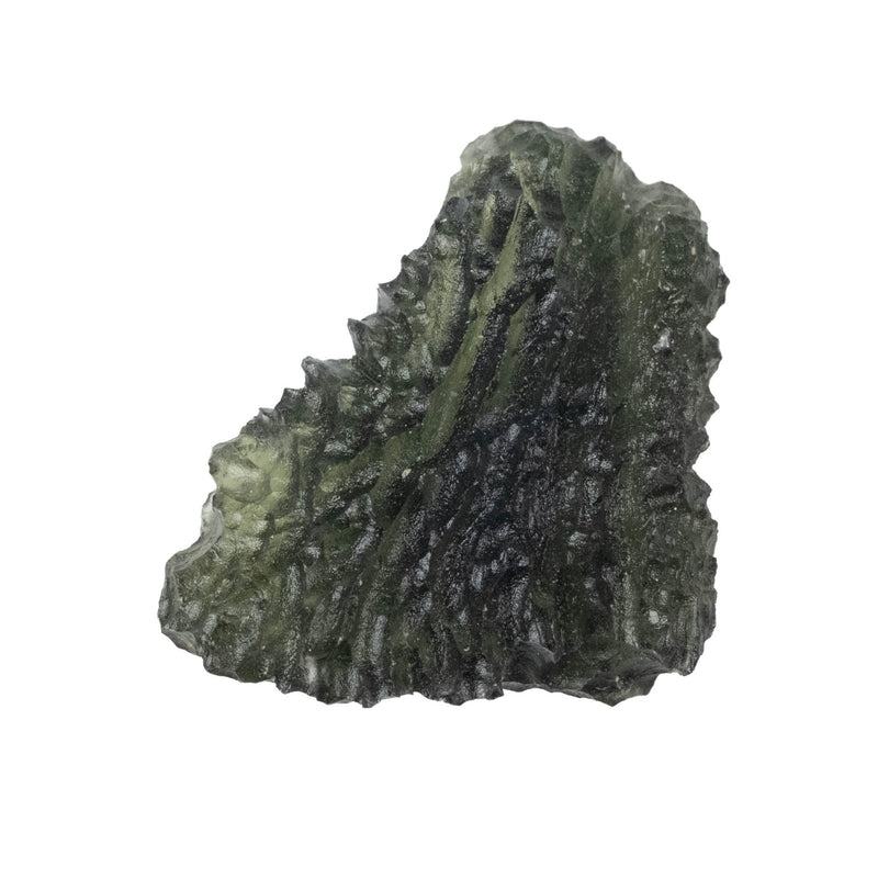 Moldavite 3.80 g 21x19x10mm - InnerVision Crystals