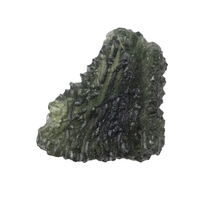 Moldavite 3.80 g 21x19x10mm - InnerVision Crystals