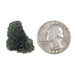 Moldavite 3.80 g 21x19x10mm - InnerVision Crystals