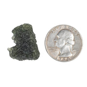 Moldavite 3.82 g 23x18x7mm - InnerVision Crystals
