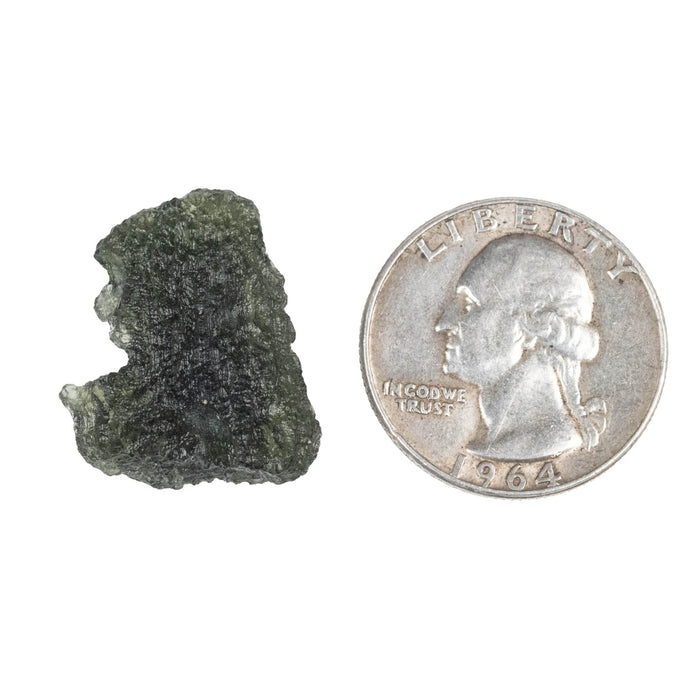 Moldavite 3.82 g 23x18x7mm - InnerVision Crystals