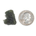 Moldavite 3.82 g 23x18x7mm - InnerVision Crystals