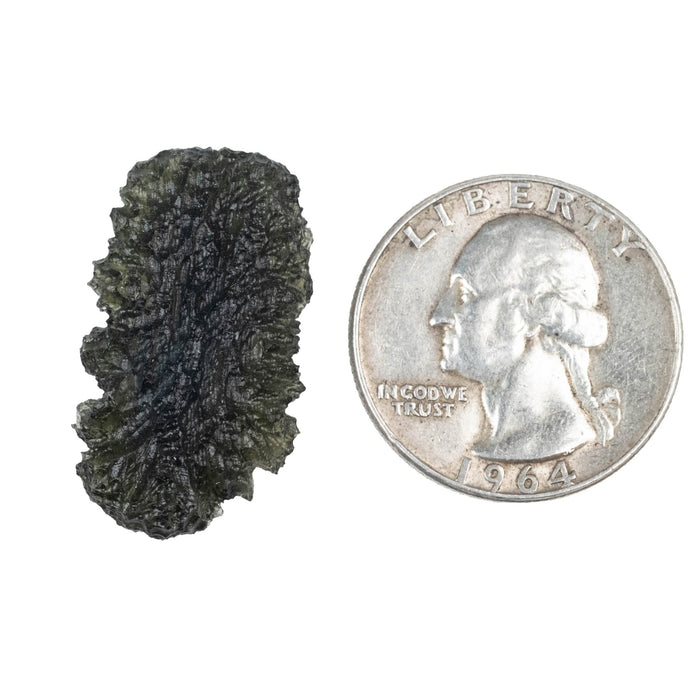 Moldavite 3.85 g 28x16x8mm - InnerVision Crystals