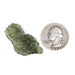 Moldavite 3.90 g 36x19x6mm - InnerVision Crystals