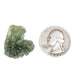 Moldavite 3.92 g 25x22x9mm - InnerVision Crystals