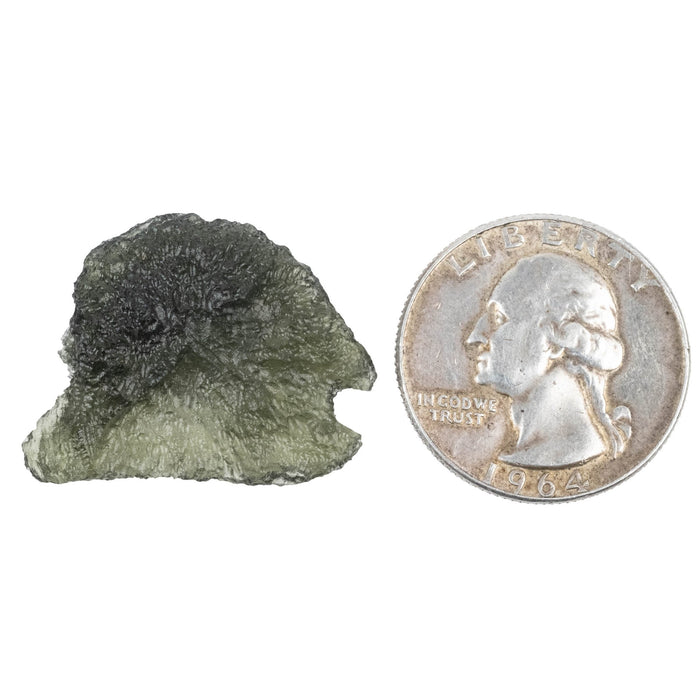 Moldavite 3.93 g 28x22x7mm - InnerVision Crystals