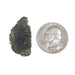 Moldavite 4.03 g 29x16x10mm - InnerVision Crystals