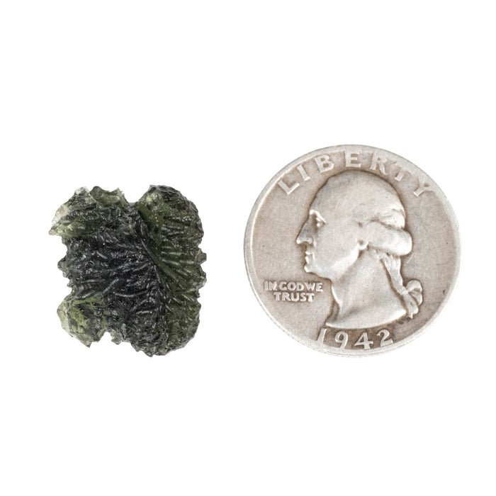 Moldavite 4.17 g 19x16x14mm - InnerVision Crystals