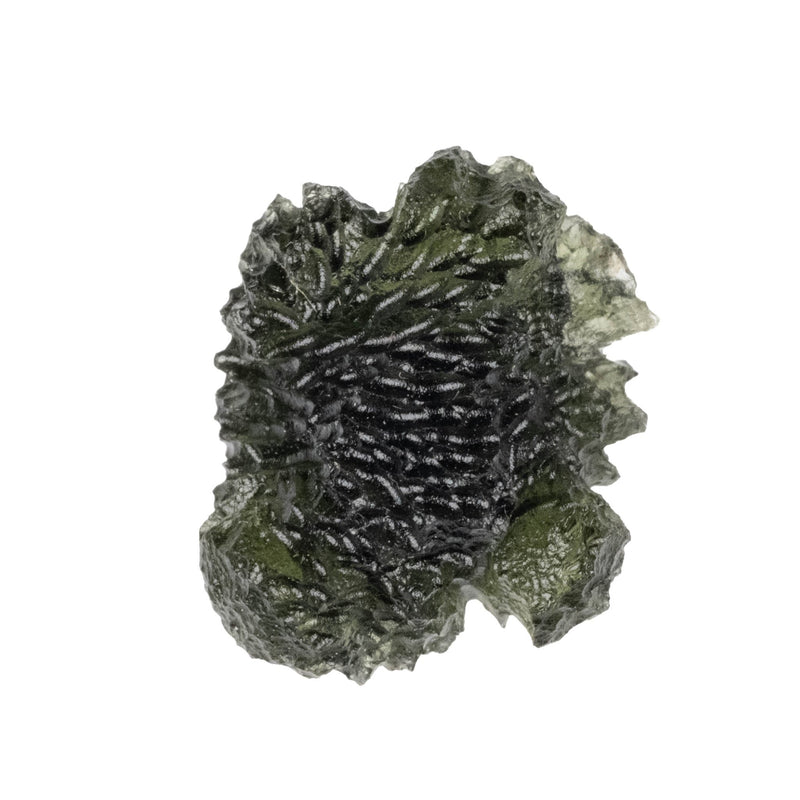 Moldavite 4.17 g 19x16x14mm - InnerVision Crystals