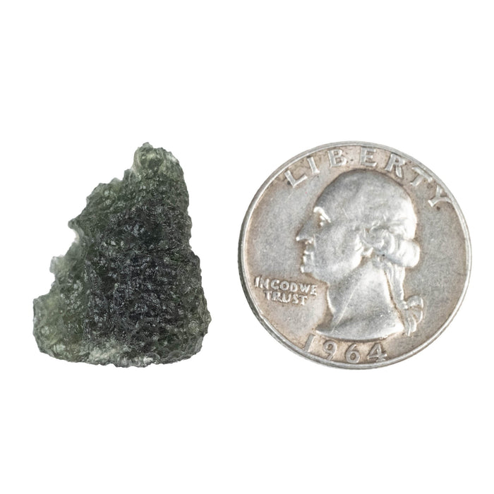 Moldavite 4.18 g 23x19x11mm - InnerVision Crystals