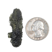 Moldavite 4.18 g 39x15x11mm - InnerVision Crystals