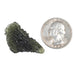 Moldavite 4.22 g 34x18x7mm - InnerVision Crystals