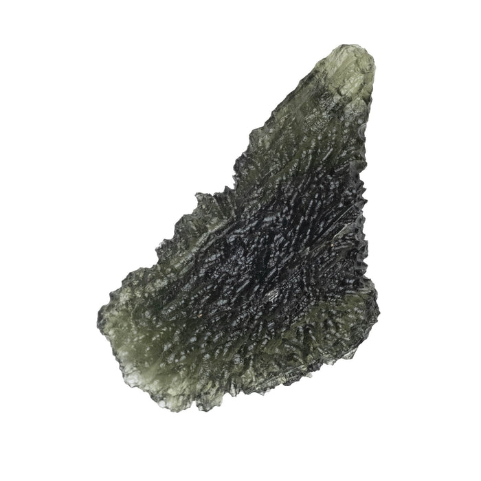Moldavite 4.22 g 34x18x7mm - InnerVision Crystals