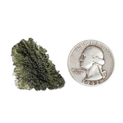Moldavite 4.23 g 32x23x7mm - InnerVision Crystals