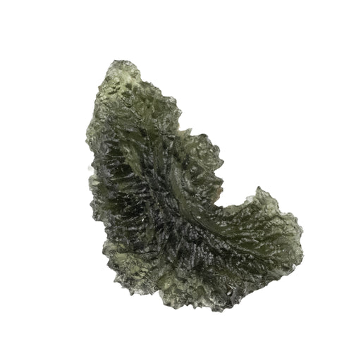 Moldavite 4.25 g 27x21x10mm - InnerVision Crystals