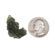 Moldavite 4.25 g 27x21x10mm - InnerVision Crystals