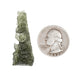 Moldavite 4.26 g 41x15x9mm - InnerVision Crystals