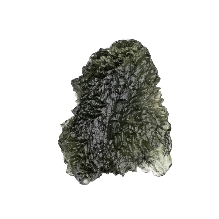 Moldavite 4.38 g 24x19x10mm - InnerVision Crystals
