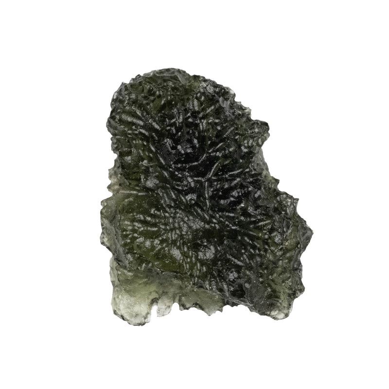 Moldavite 4.38 g 24x19x10mm - InnerVision Crystals