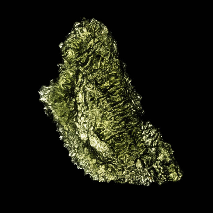 Moldavite 4.41 g 34x18x8mm - InnerVision Crystals