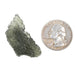 Moldavite 4.41 g 34x18x8mm - InnerVision Crystals