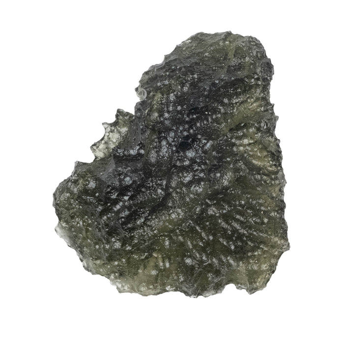 Moldavite 4.46 g 28x23x8mm - InnerVision Crystals