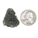 Moldavite 4.46 g 28x23x8mm - InnerVision Crystals