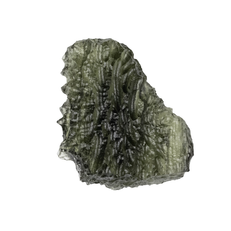 Moldavite 4.51 g 22x20x9mm - InnerVision Crystals