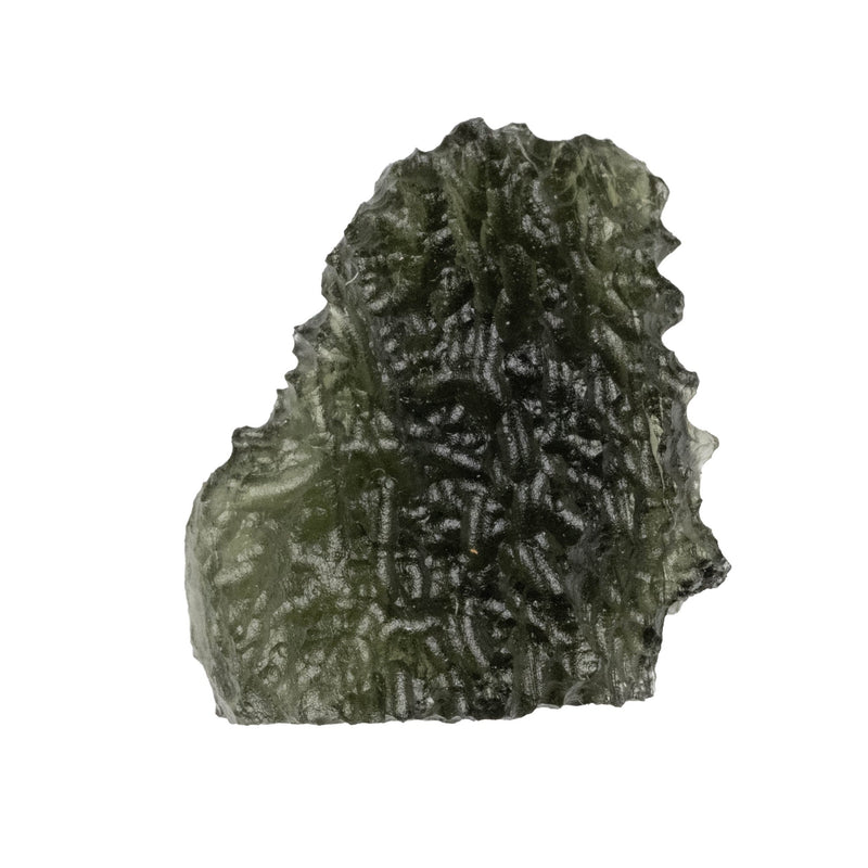 Moldavite 4.51 g 22x20x9mm - InnerVision Crystals