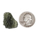 Moldavite 4.51 g 22x20x9mm - InnerVision Crystals