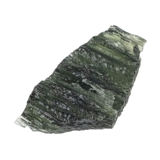 Moldavite 4.61 g 27x15x12mm - InnerVision Crystals