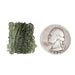 Moldavite 4.62 g 24x22x9mm - InnerVision Crystals