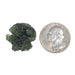 Moldavite 4.62 g 24x23x9mm - InnerVision Crystals