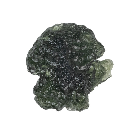 Moldavite 4.62 g 24x23x9mm - InnerVision Crystals
