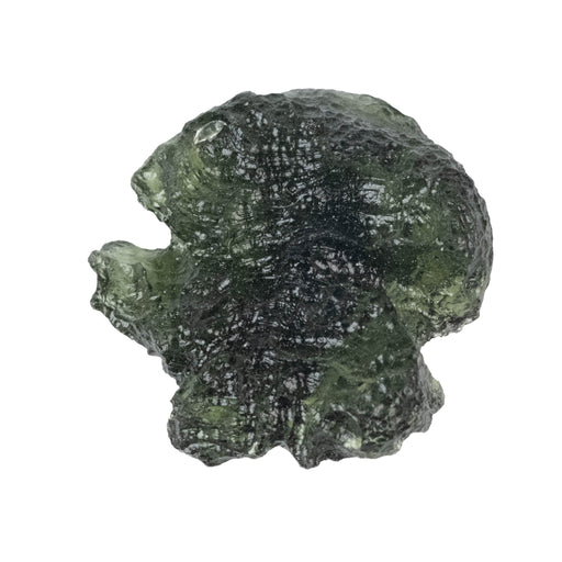 Moldavite 4.62 g 24x23x9mm - InnerVision Crystals