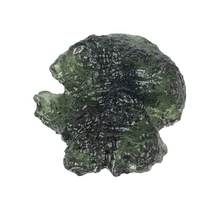 Moldavite 4.62 g 24x23x9mm - InnerVision Crystals