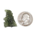 Moldavite 4.63 g 29x19x11mm - InnerVision Crystals