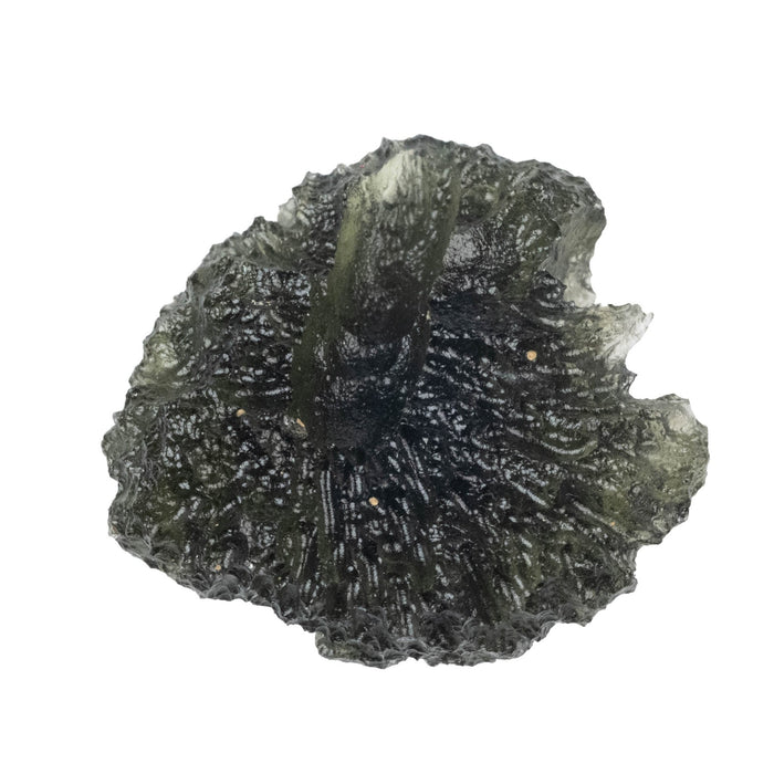 Moldavite 4.68 g 23x21x10mm - InnerVision Crystals