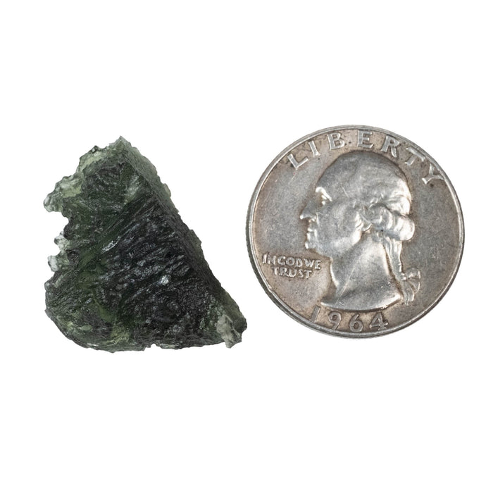 Moldavite 4.70 g 27x18x11mm - InnerVision Crystals