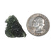 Moldavite 4.70 g 27x18x11mm - InnerVision Crystals