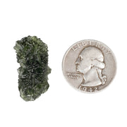 Moldavite 4.76 g 27x14x11mm - InnerVision Crystals