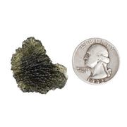 Moldavite 4.85 g 27x25x6mm - InnerVision Crystals