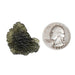 Moldavite 4.85 g 27x25x6mm - InnerVision Crystals