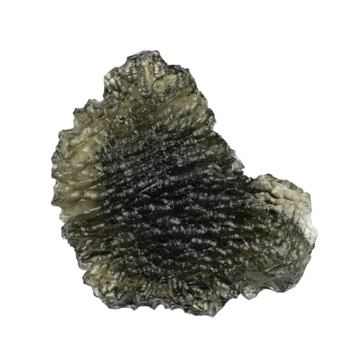 Moldavite 4.85 g 27x25x6mm - InnerVision Crystals