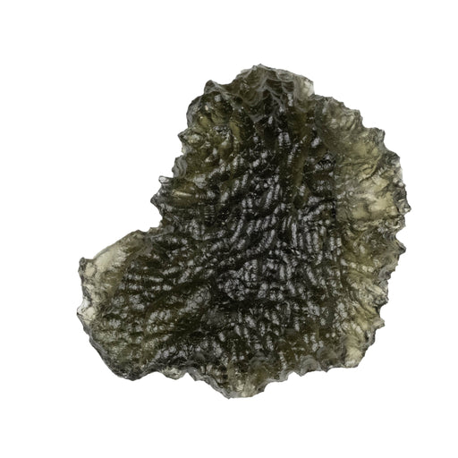Moldavite 4.85 g 27x25x6mm - InnerVision Crystals