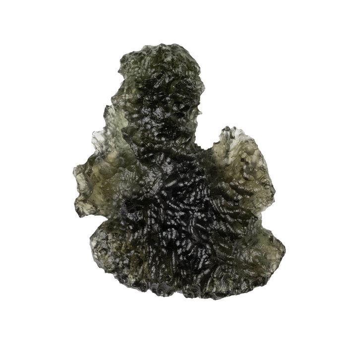 Moldavite 4.90 g 31x22x10mm - InnerVision Crystals