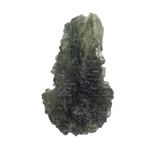 Moldavite 4.92 g 32x18x12mm - InnerVision Crystals